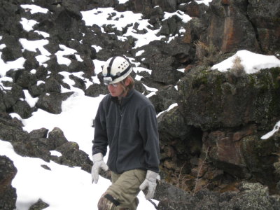 Sean and Dave go to the Crystal Ice Cave