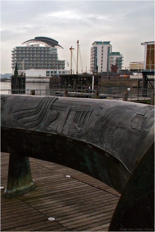The Celtic Ring in Cardiff Bay
