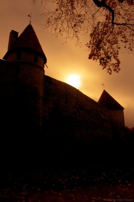 14/10 Ghostly castle from Tallinn, Estonia