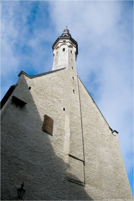 The tower at the City Hall