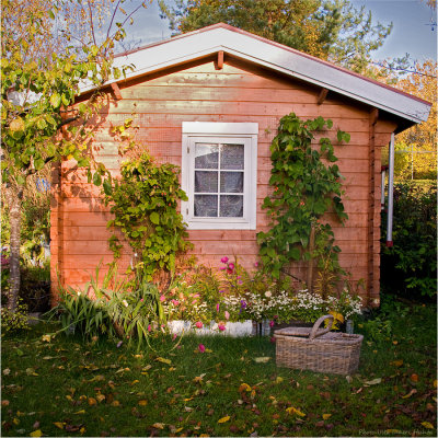 Heles garden shed