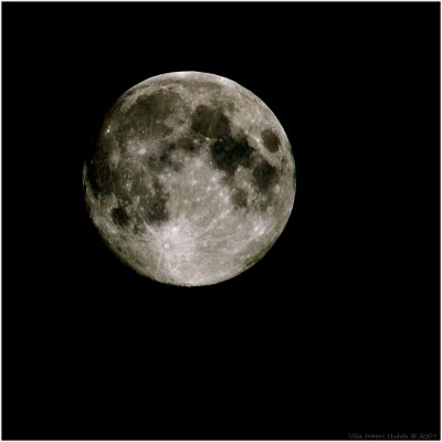 26/12 Full moon two years ago