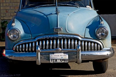 Old Buick at Blixtens Caf