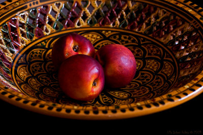 6/8 Nectarines in the afternoon sun