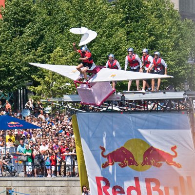 Red Bull Flugtag in Stockholm July 4, 2010
