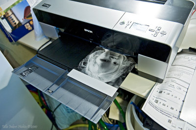 15/8 First print popping out from my new photo printer :o)