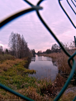 2/11 Another shot with the new fisheye lens, from Saturday