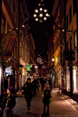 25/12 Gamla Stan, (Old Town), Stockholm December 14