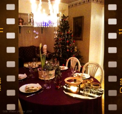 27/12 Ladies Night dinner at Birgittas place tonight