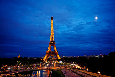 26/9 Eiffel tower Monday evening 