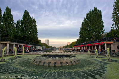 Canal St Martin, Paris