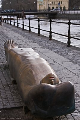 Sculpture/bench