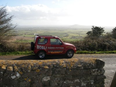 Jimny in blagdon.JPG