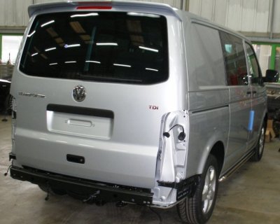SILVER VW TRANSPORTER REAR 07 REG.jpg