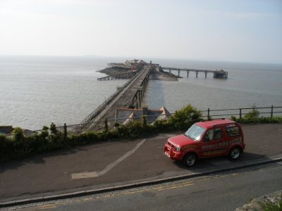 Jimny at old pier.jpg