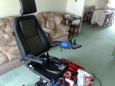 THE WHEELCHAIR