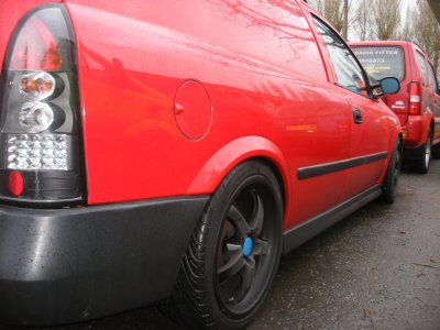 THE VAUXHALL ASTRA BUILD
