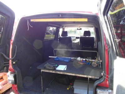 VW T4 Red build 3.jpg