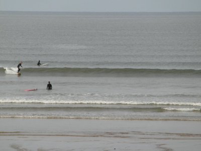 SAUNTON SUNDAY SURF SESSION