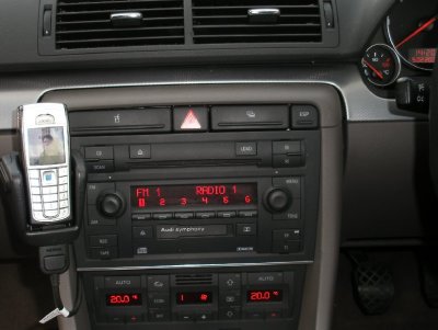 Nokia CK-7W in Audi A4 54 plate.JPG