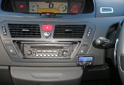 Parrot CK3100 in Citreon Picasso 07 plate.JPG