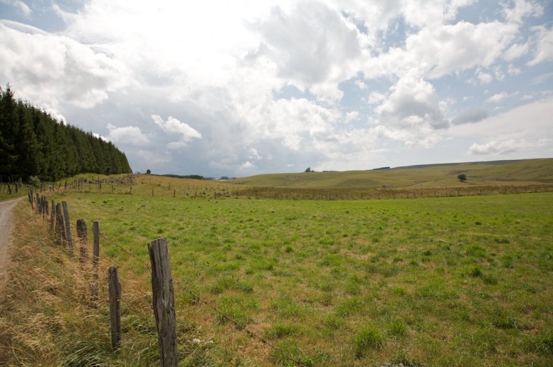 Environs du Lac de Souveyrols