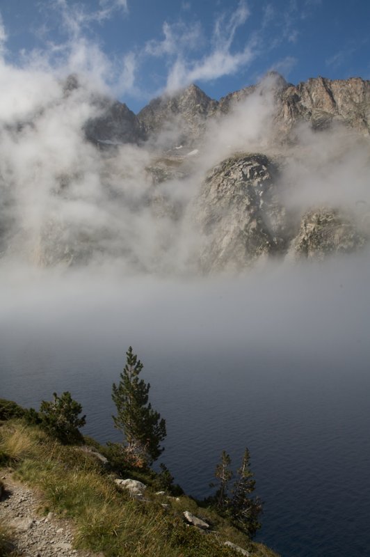 Lac de Cap-de-Long et Nouvielle