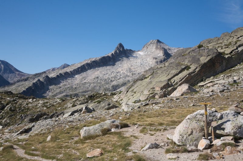 Col de Madamette et Pic de Nouvielle