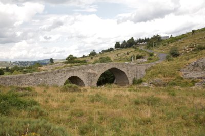 Pont de Gournier, Recoules d'Aubrac