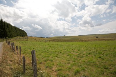 Environs du Lac de Souveyrols