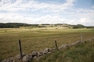 Environs du Lac de Souveyrols