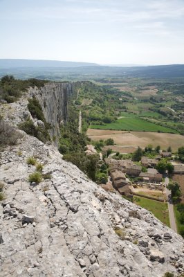 Falaise de Lioux