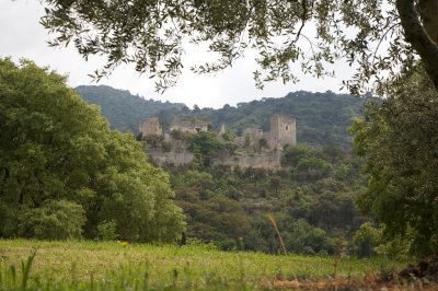 Chateau d'Oppède-le-Vieux