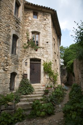 Maison, Oppède-le-Vieux