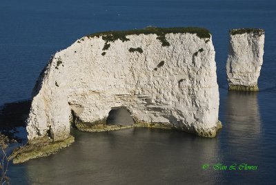 old harry rocks