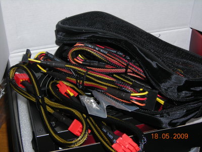 Bundle power cords