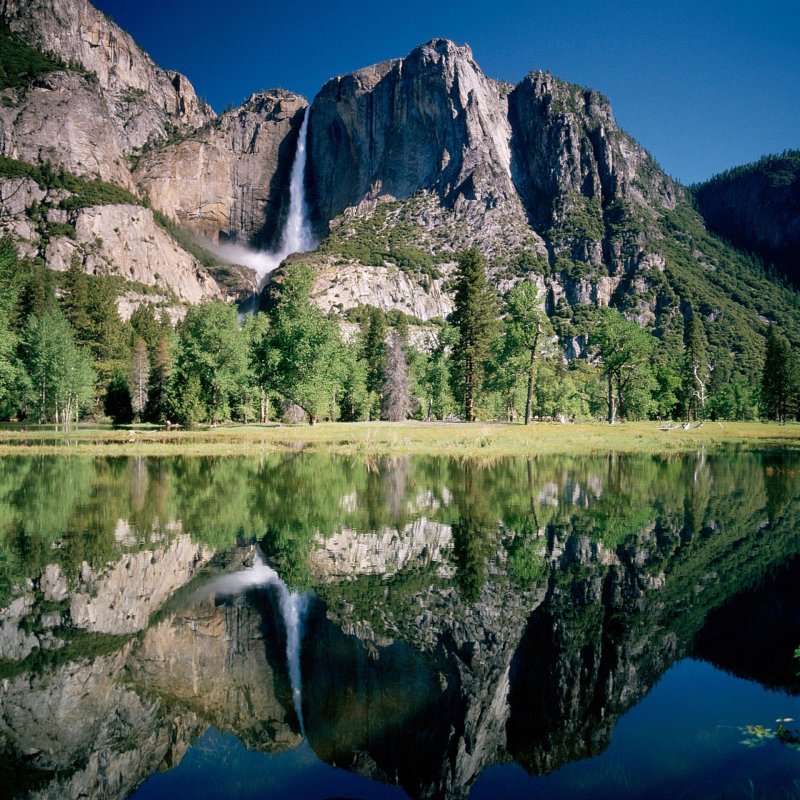 Upper Falls Spring Reflection