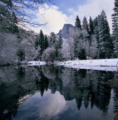 Reflection in the Merced