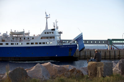 Godbout-Matane ferry