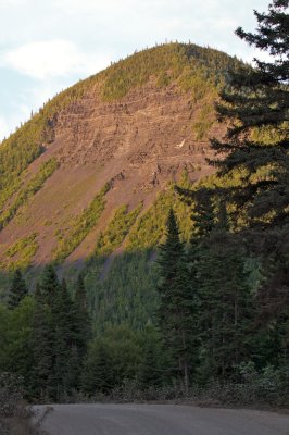 cliffs over Mont-Saint-Pierre