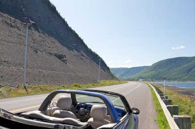 Gasp coastal highway