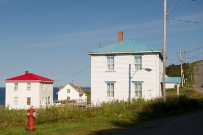 Old-style Gasp Houses