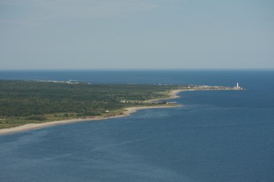 Cap-des-Rosiers from Mont Saint-Alban