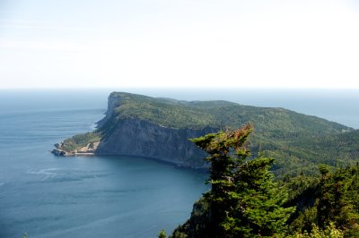 Cap-Gasp from Mont Saint-Alban