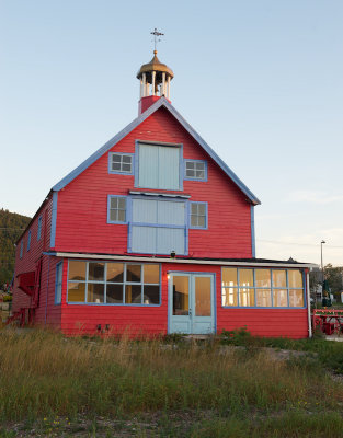 old building at Perc