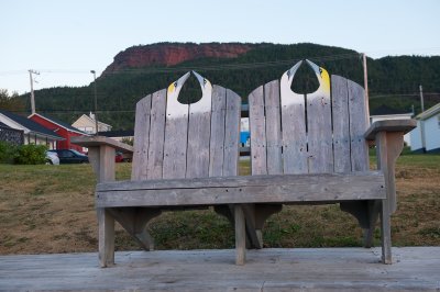 along the harbor walk at Perc