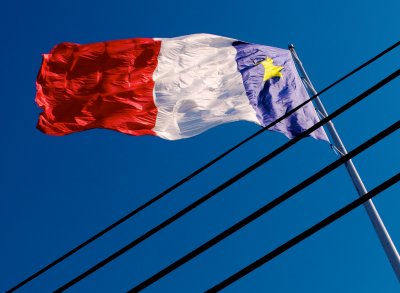Acadian flag