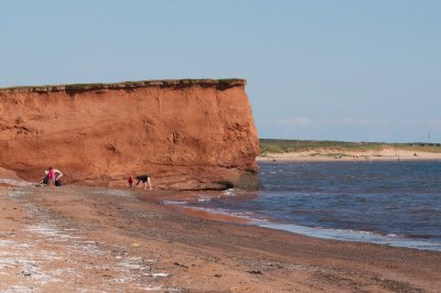 le du Cap aux Meules southwest coast