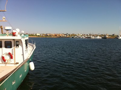 l'Étang-du-Nord, west coast of the island