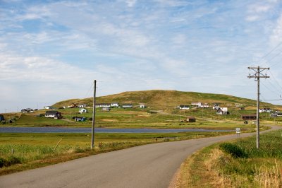 le de Grosse le, northern end of the islands